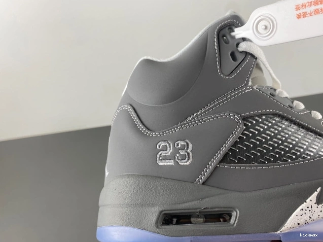 Cheap 136027-005 Grey Retro Wolf 5 Jordan Air 0806
